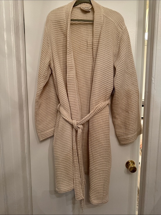 Parachute Other - Parachute Waffle Knit Robe in Tan